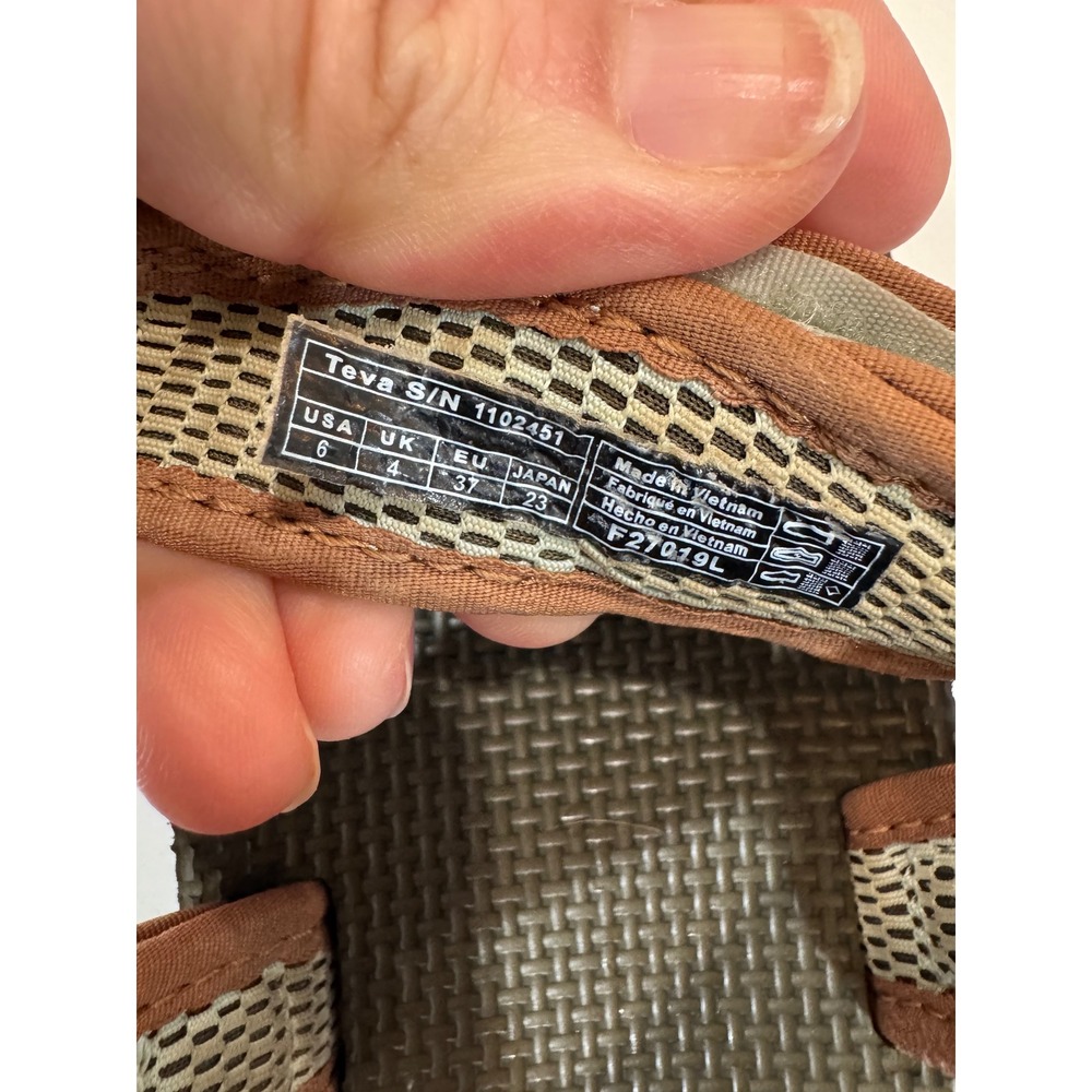 Teva Midform Universal Mesh Print Platform Sandal… - image 7